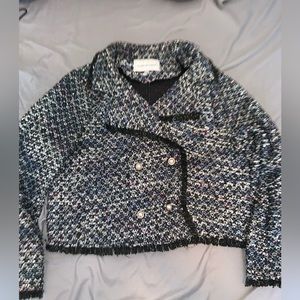 TWEEDISH/SEQUIN BLAZER